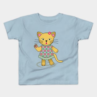 Kittten Love Kids T-Shirt